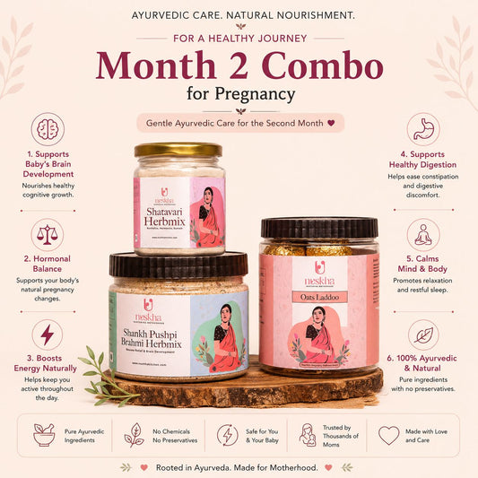 Nuskha's Month 2 Combo for Pregnancy