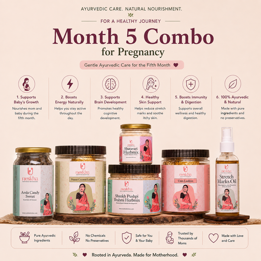 Nuskha's Month 5 Combo for Pregnancy