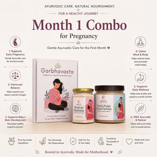 Nuskha's Month 1 Combo for Pregnancy