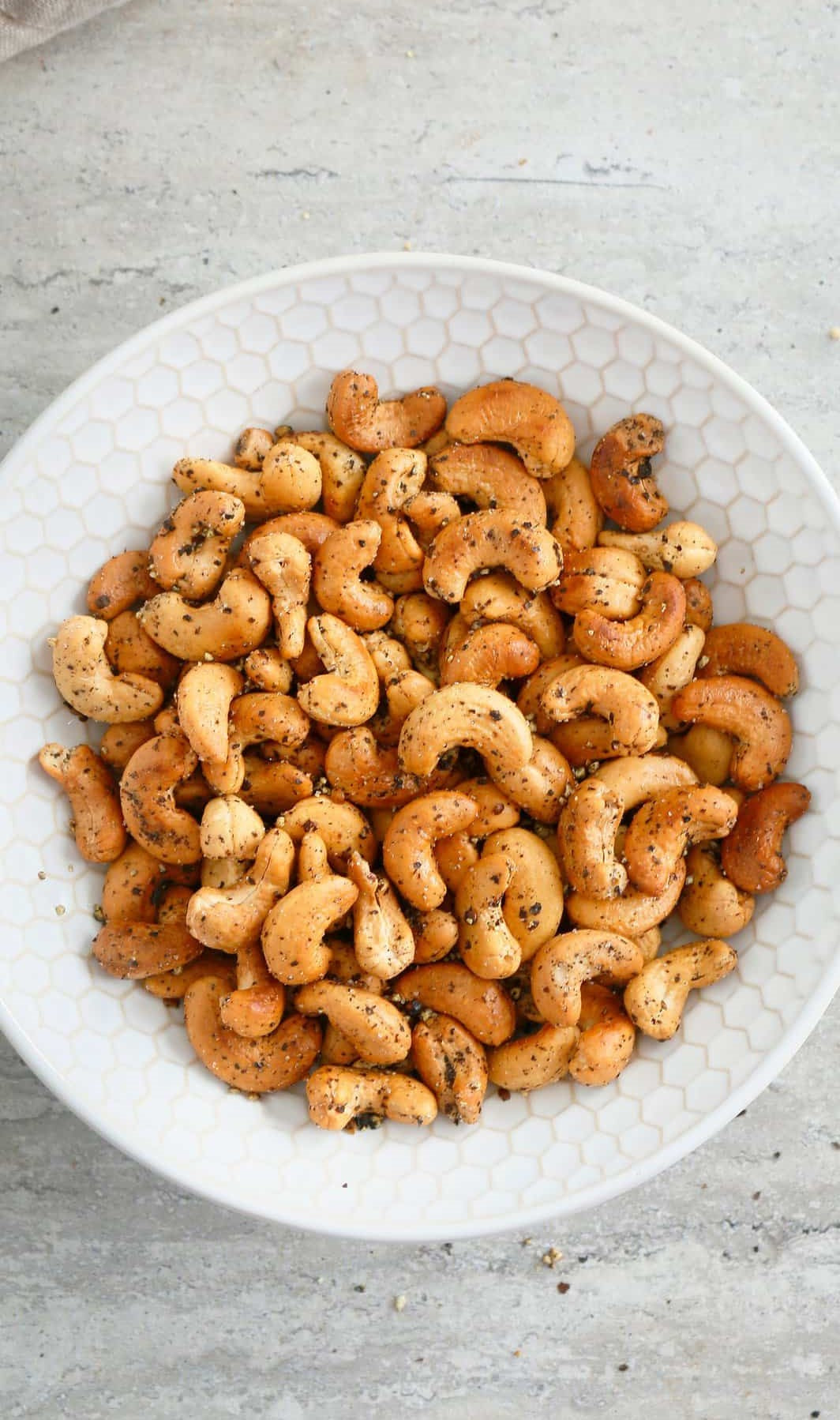 Nuskha's Kaju Roasted (Roasted Cashews) - 500gm