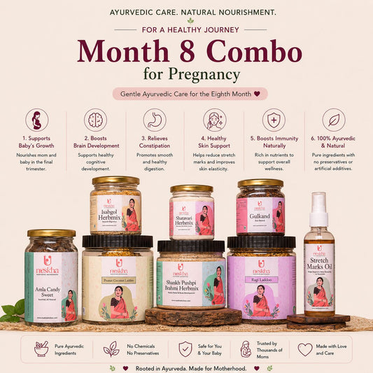 Nuskha's Month 8 Combo for Pregnancy
