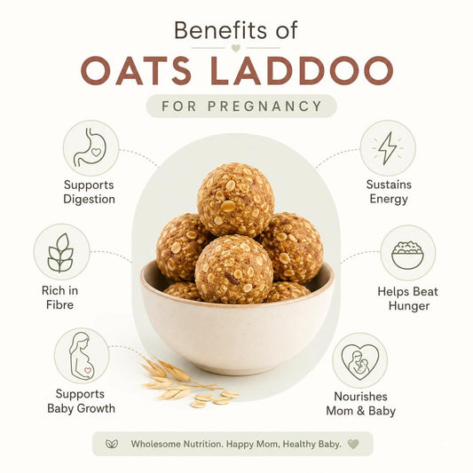Nuskha's Oats Laddoo For Pregnancy