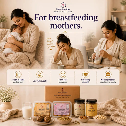 Stree Swasthya's New Mother Feeding Support Kit