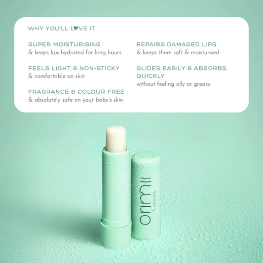 Orimii First Kiss Lip BalmOrimii First Kiss Lip Balm | Fragrance Free | Non-tinted