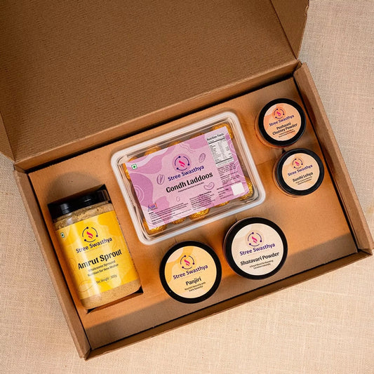 Stree Swasthya's New Mother Nourishment Kit