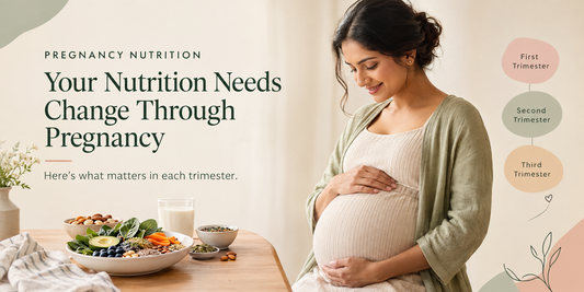 Nutrition Requirements During Pregnancy: What Changes in Each Trimester?