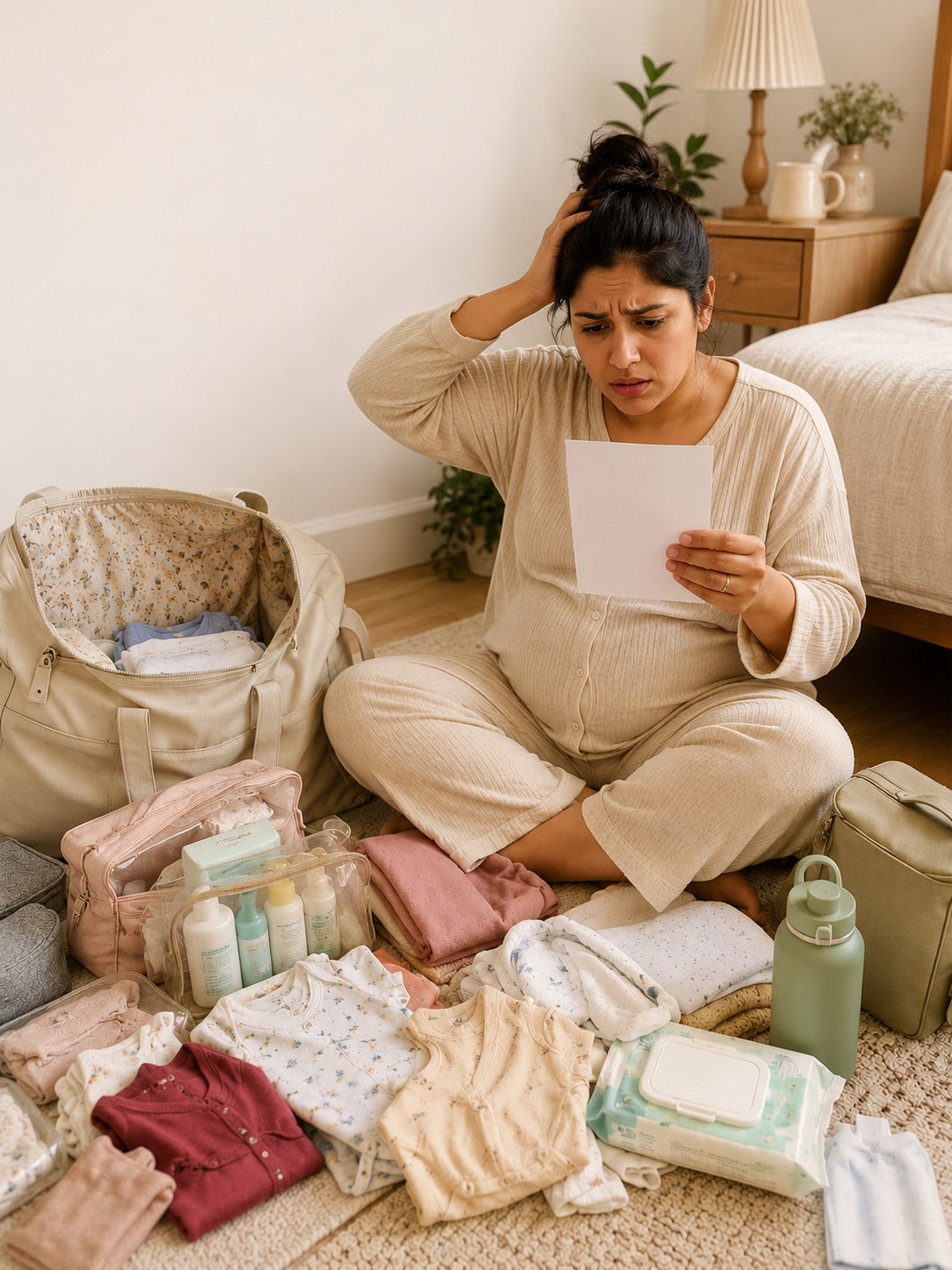 Hospital Bag Checklist: The Ultimate Hospital Bag Collection for Expecting Moms