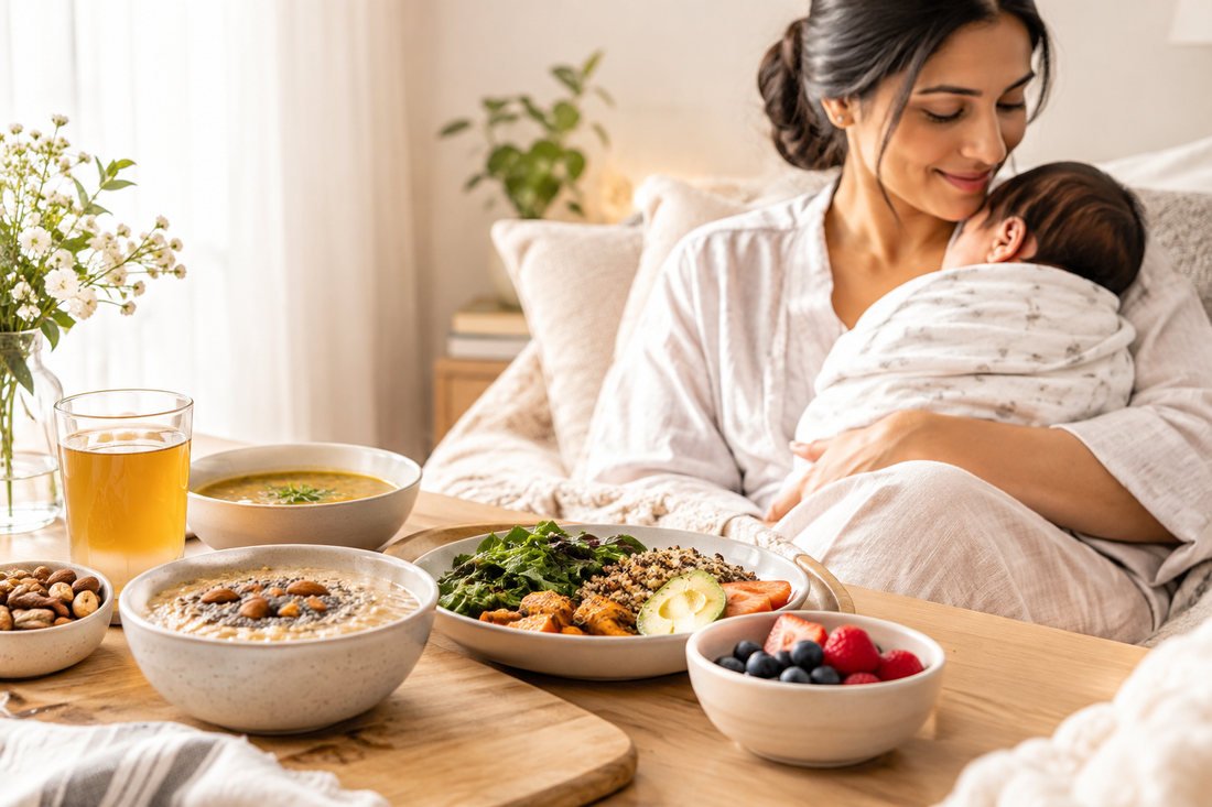 Indian Postpartum Foods: What to Eat After Delivery in the First 40 Days