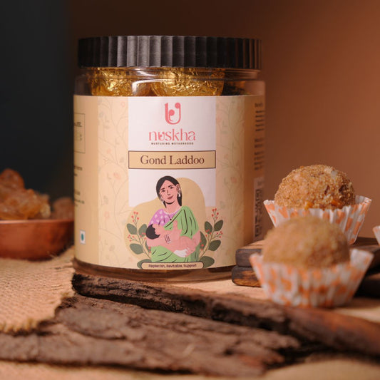Nuskha's Gond Ke Laddu For Post-Pregnancy