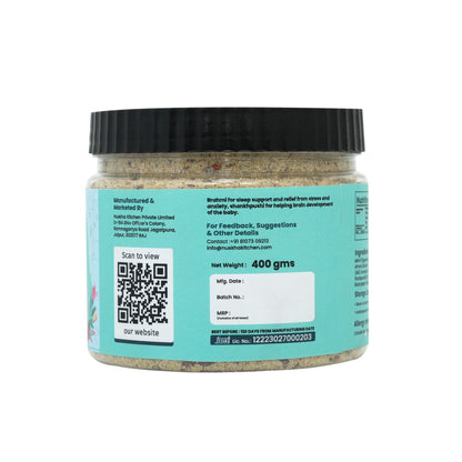 Nuskha Shankhpushpi Brahmi Herb Mix (400 gm)