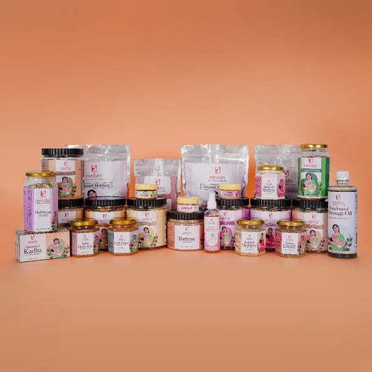 Nuskha's Orchid Post-Pregnancy Diet Pack - 50 Days