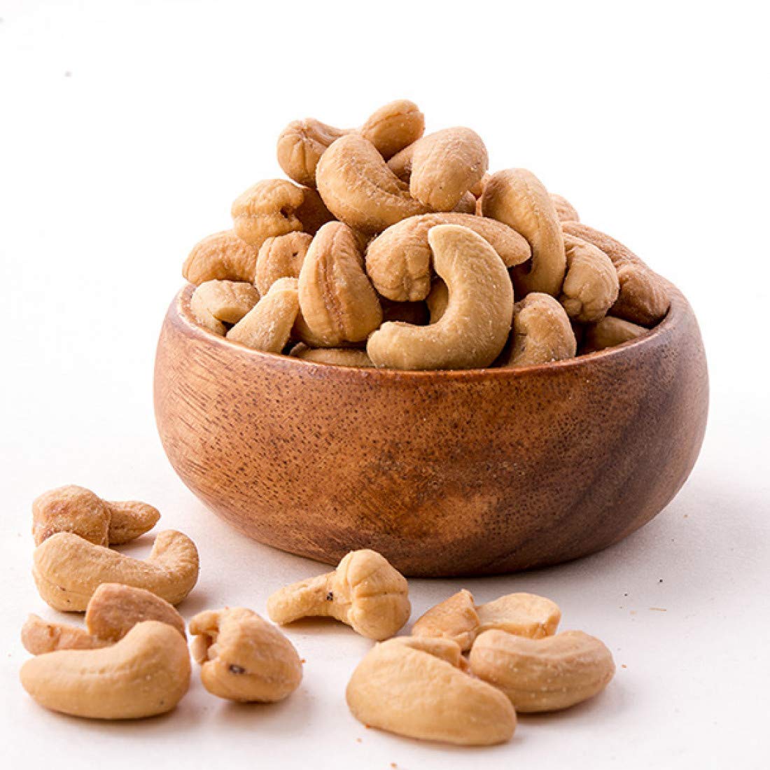 Nuskha's Kaju Roasted (Roasted Cashews) - 500gm
