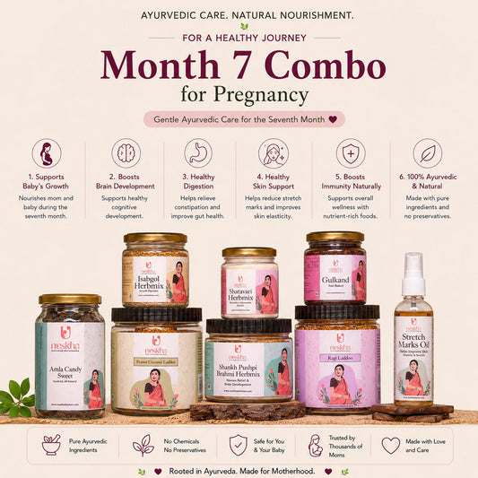 Nuskha's Month 7 Combo for Pregnancy