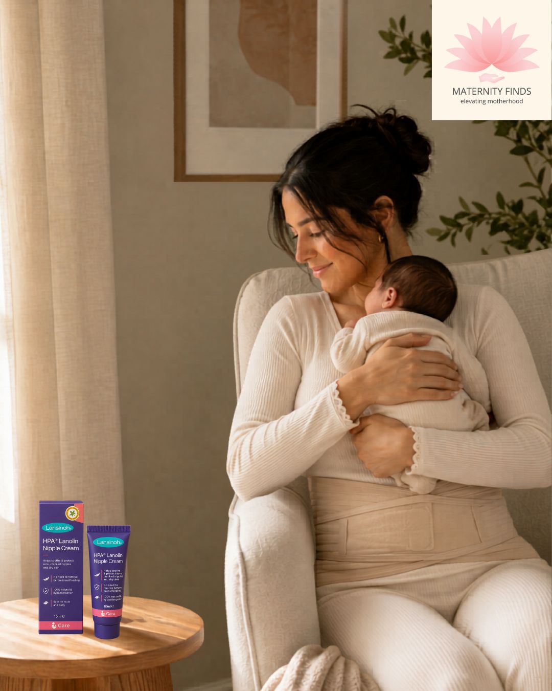 Lansinoh HPA Lanolin Nipple Cream | Breastfeeding Nipple Care for Nursing Mothers