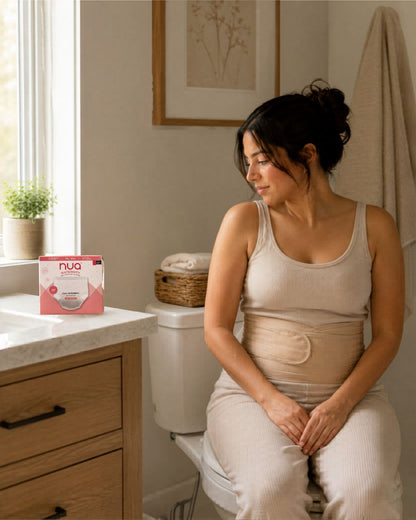 Nua 360° Comfort Maternity Panties | High-Waist Postpartum Underwear for New Mothers