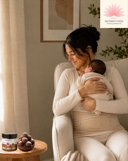 Maa Mitahara Sauth Jappa Laddus | Traditional Postpartum Nutrition Laddus for New Mothers