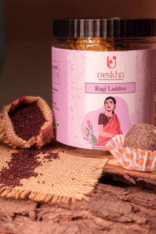 Nuskha Ragi Laddu for Pregnancy and Post- Pregnancy