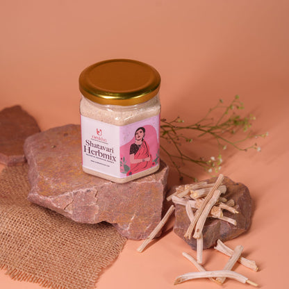 Nuskha's Shatavari Herb Mix (300 gm)