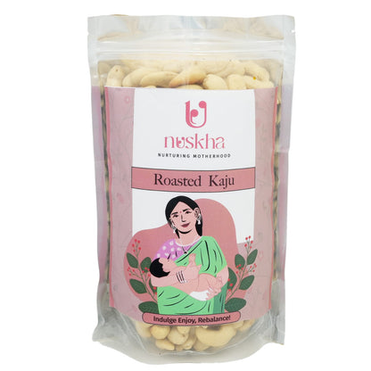 Nuskha's Kaju Roasted (Roasted Cashews) - 500gm