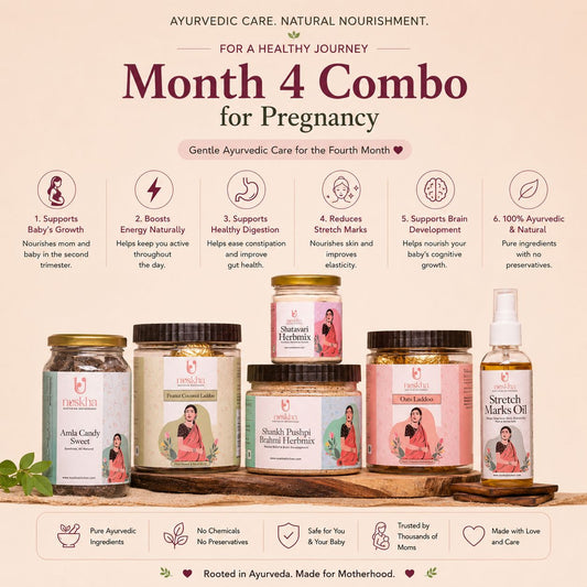 Nuskha's Month 4 Combo for Pregnancy
