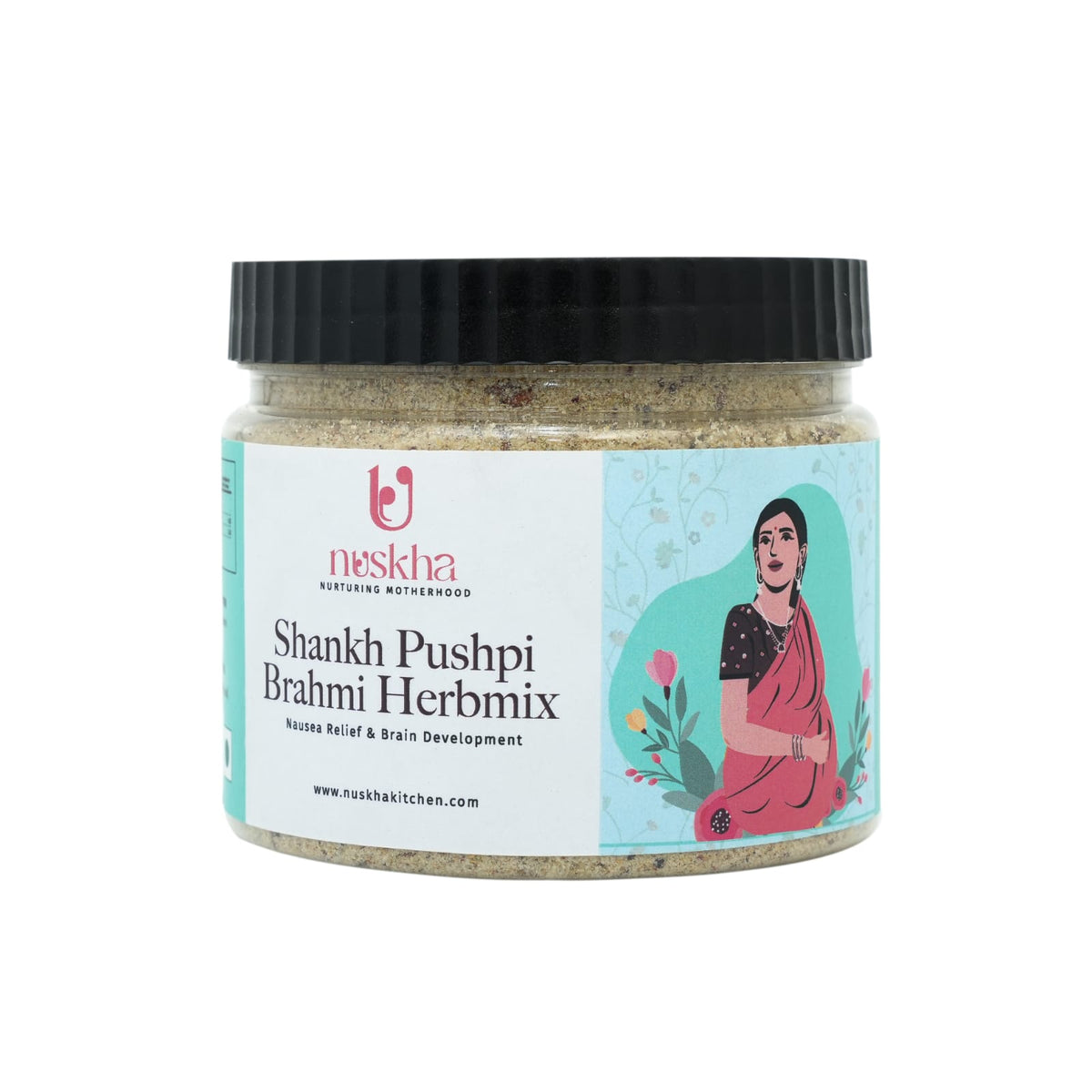 Nuskha Shankhpushpi Brahmi Herb Mix (400 gm)