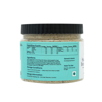 Nuskha Shankhpushpi Brahmi Herb Mix (400 gm)