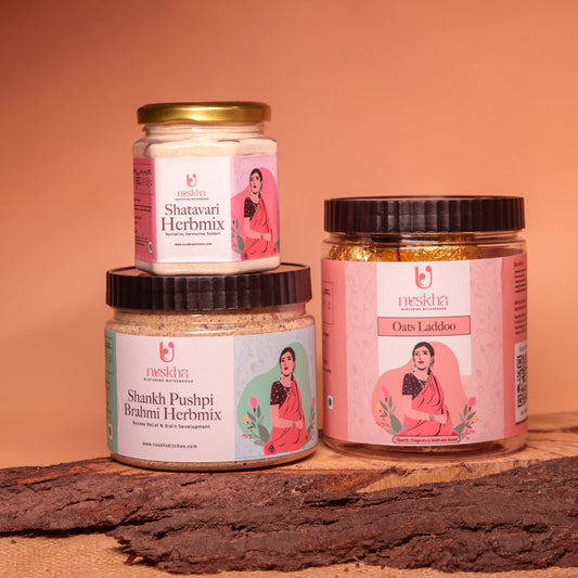 Nuskha's Month 3 Combo for Pregnancy