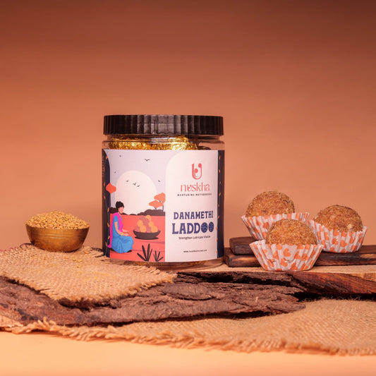 Nuskha's Dana Methi Laddoo