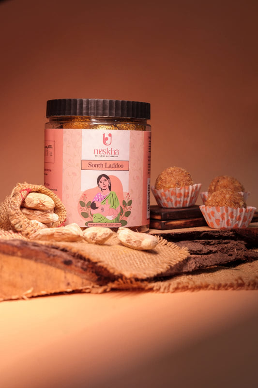 Nuskha Sonth Laddu For Post-Pregnancy