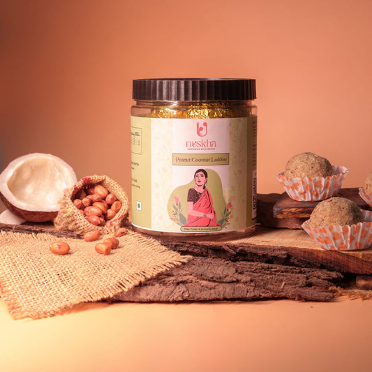 Nuskha Peanut Coconut Laddoo For Pregnancy
