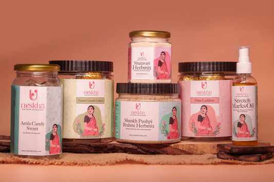 Nuskha's Month 4 Combo for Pregnancy