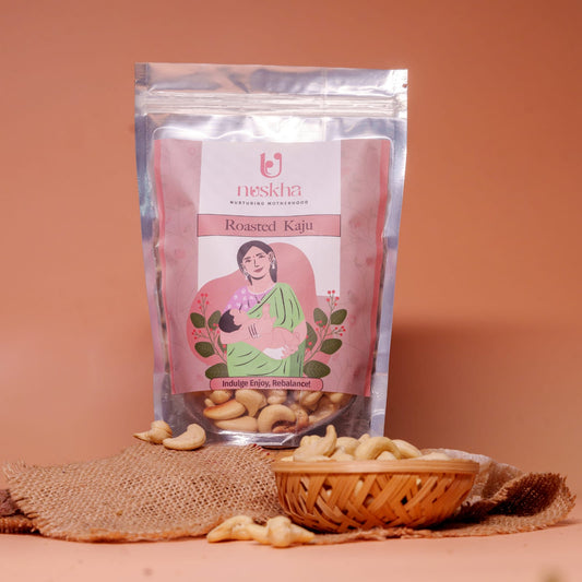 Nuskha's Kaju Roasted (Roasted Cashews) - 500gm
