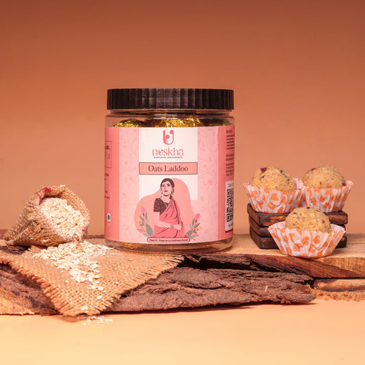 Nuskha's Oats Laddoo For Pregnancy