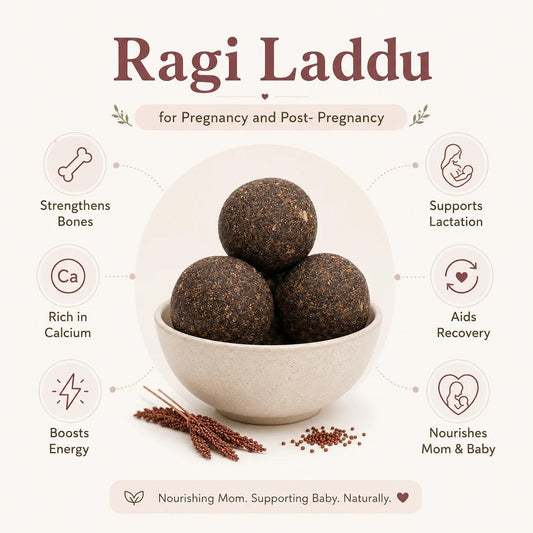 Nuskha Ragi Laddu for Pregnancy and Post- Pregnancy