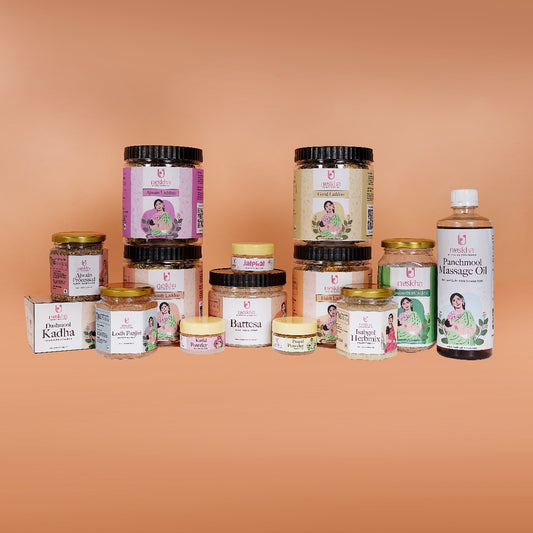 Nuskha's Tulip Post Pregnancy Diet Pack - 50 Days