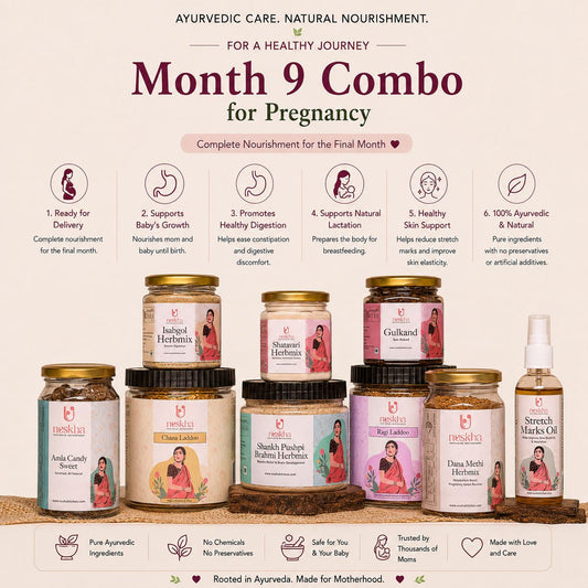 Nuskha's Month 9 Combo for Pregnancy