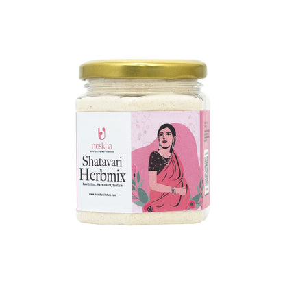 Nuskha's Shatavari Herb Mix (300 gm)