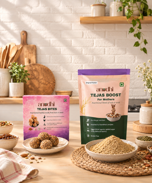 Anudhi's Postpartum Nourishment Edit by Maternity Finds