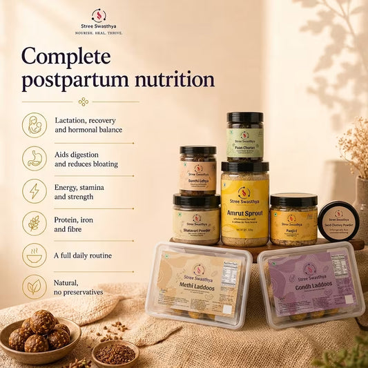 Stree Swasthya's New Mother's Recovery Food Kit