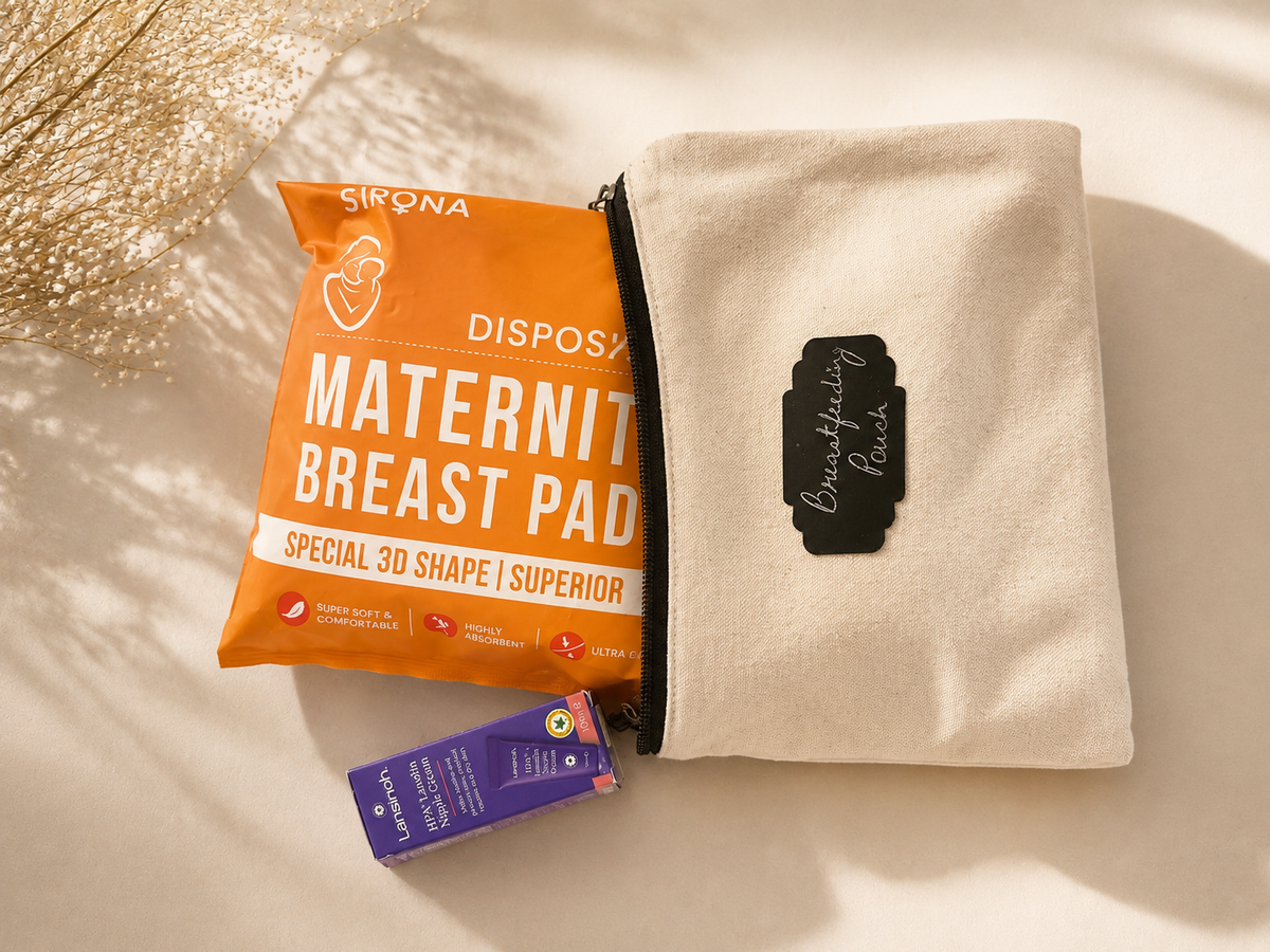 Curated Hospital Bag for New Moms