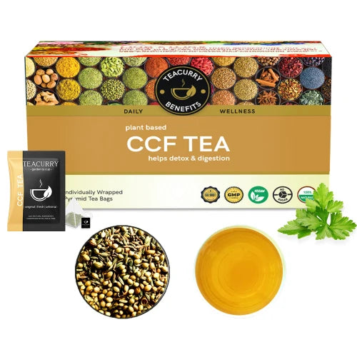 Teacurry's Cumin, Corriander, Fennel Tea (CCF Tea) - Loose Tea