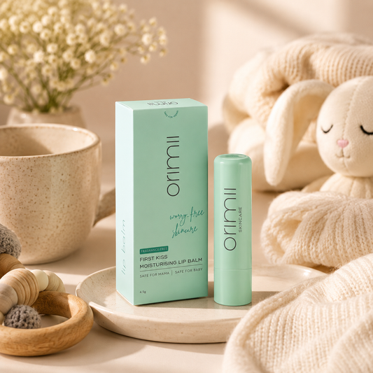 Orimii First Kiss Lip BalmOrimii First Kiss Lip Balm | Fragrance Free | Non-tinted