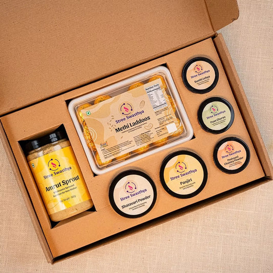 Stree Swasthya's New Mother's Recovery Food Kit