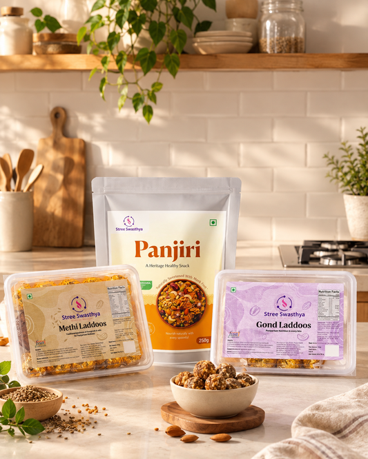 Stree Swasthya's Jaapa Munching Edit by Maternity Finds