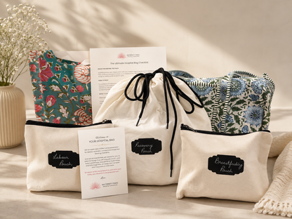 Curated Hospital Bag for New Moms