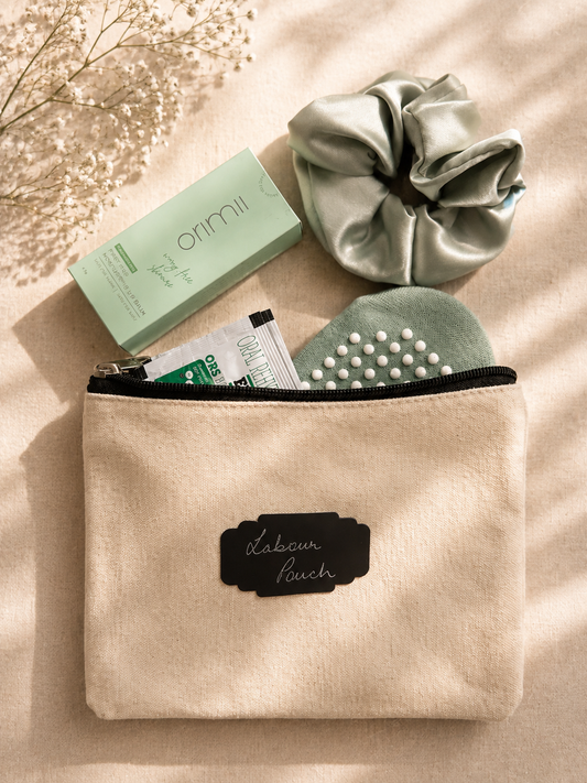 Curated Hospital Bag for New Moms