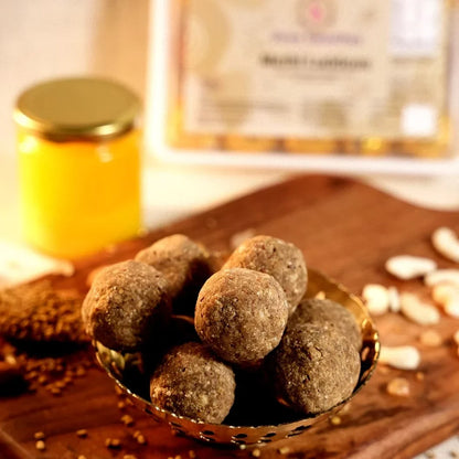 Stree Swasthya's Methi & Nuts Laddoos