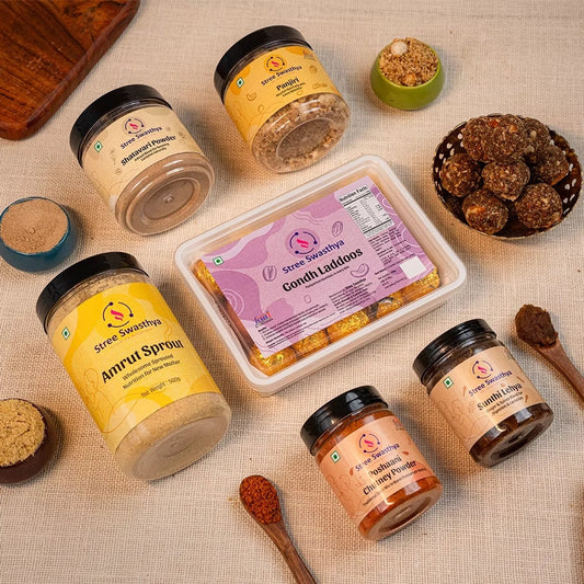 Stree Swasthya's New Mother Nourishment Kit