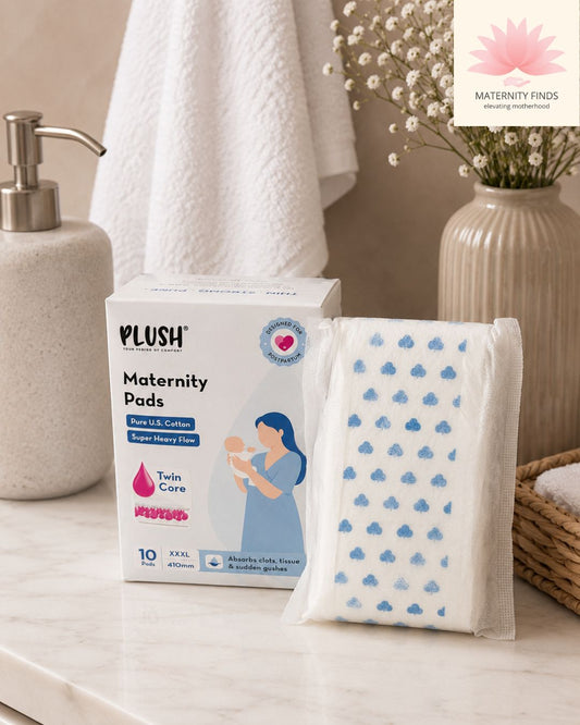 Plush Maternity Pads | Ultra-Soft Postpartum Pads for Recovery After Delivery