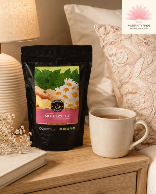 Teacurry Mother's Tea Bags | Herbal Tea for Postpartum Wellness & Breastfeeding Mothers